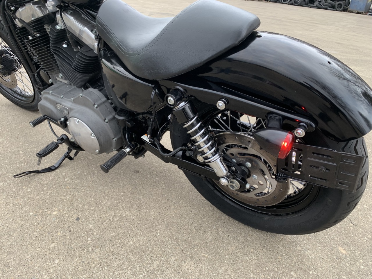 2008 Harley-Davidson XL1200N Sportster Nighster